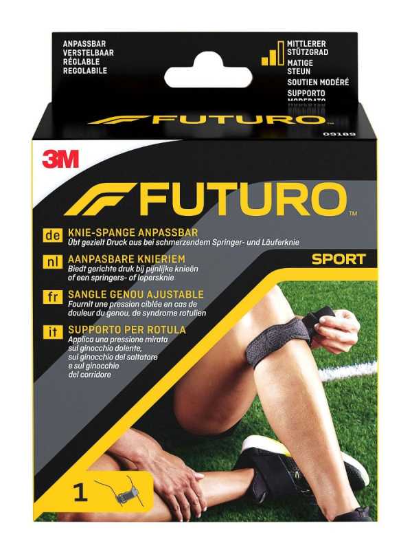 3M FUTURO™ Nastavitelný kolenní pásek sport
