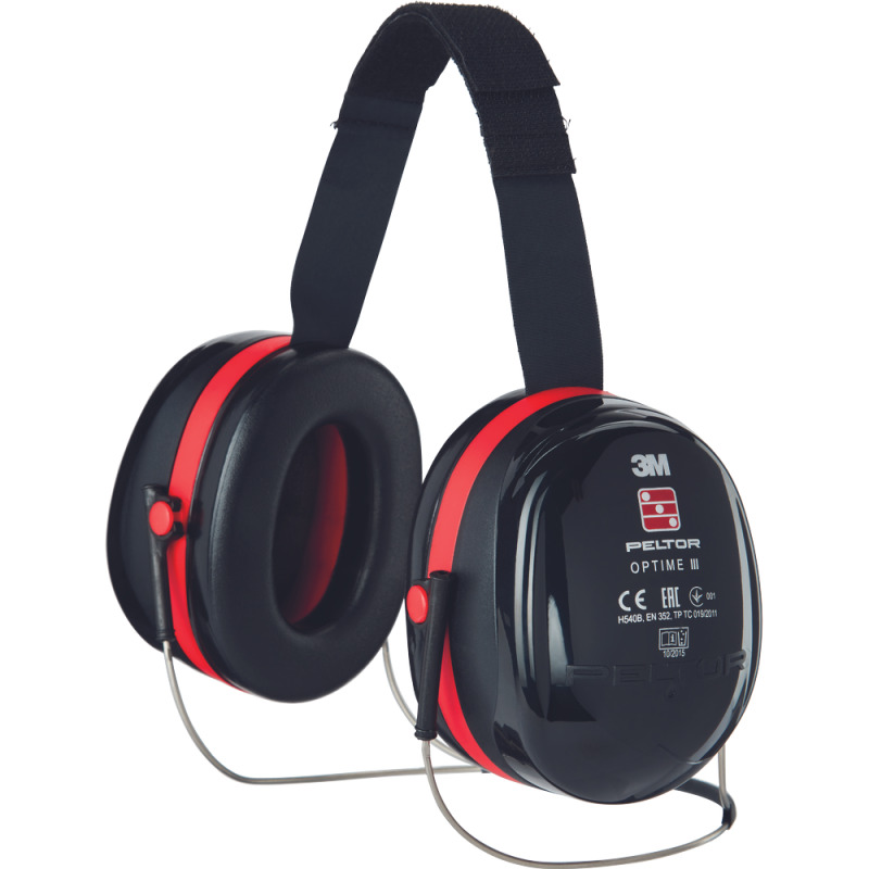 Peltor H540B-412-SV Sluch H10B-krční oblouk