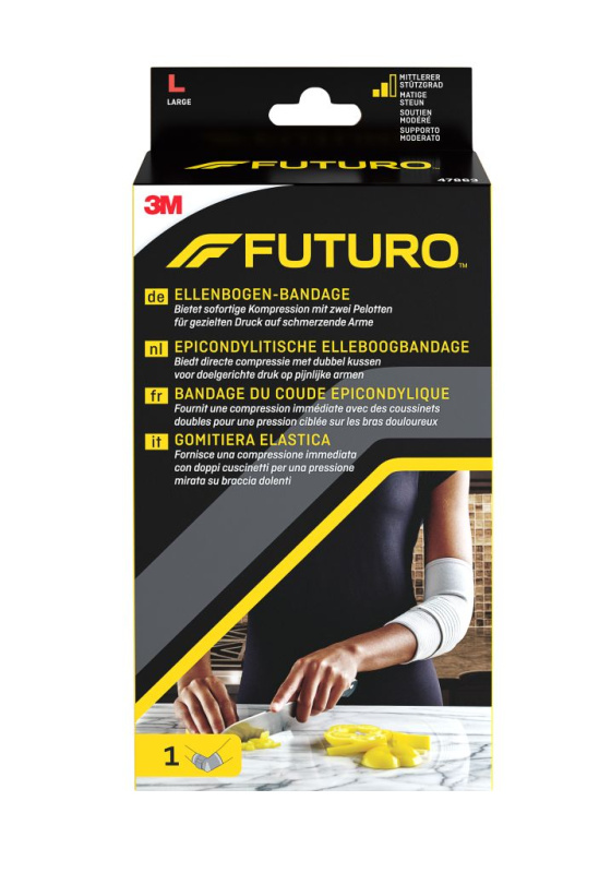 3M FUTURO™ Loketní bandáž s epikondylární páskou velikost L