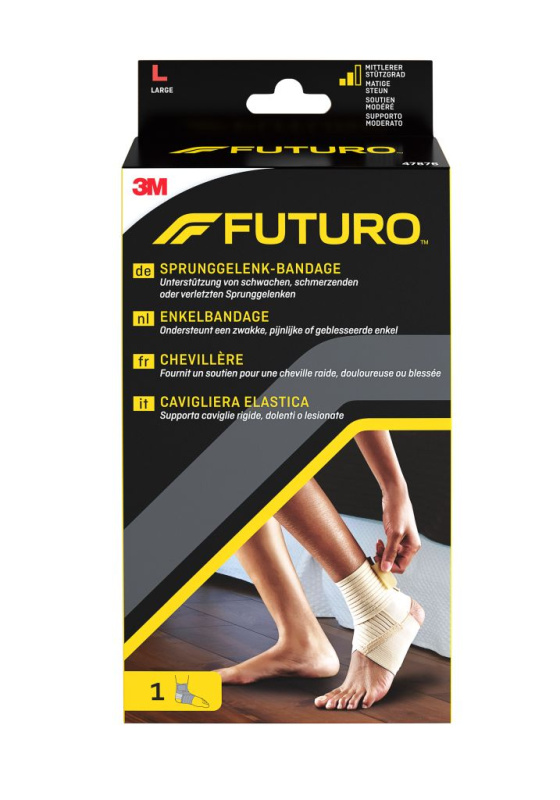 3M FUTURO™ Bandáž hlezenního kloubu velikost L
