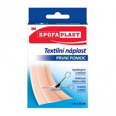 Textilní náplast 3M Spofaplast 164 - 1m x 8 cm