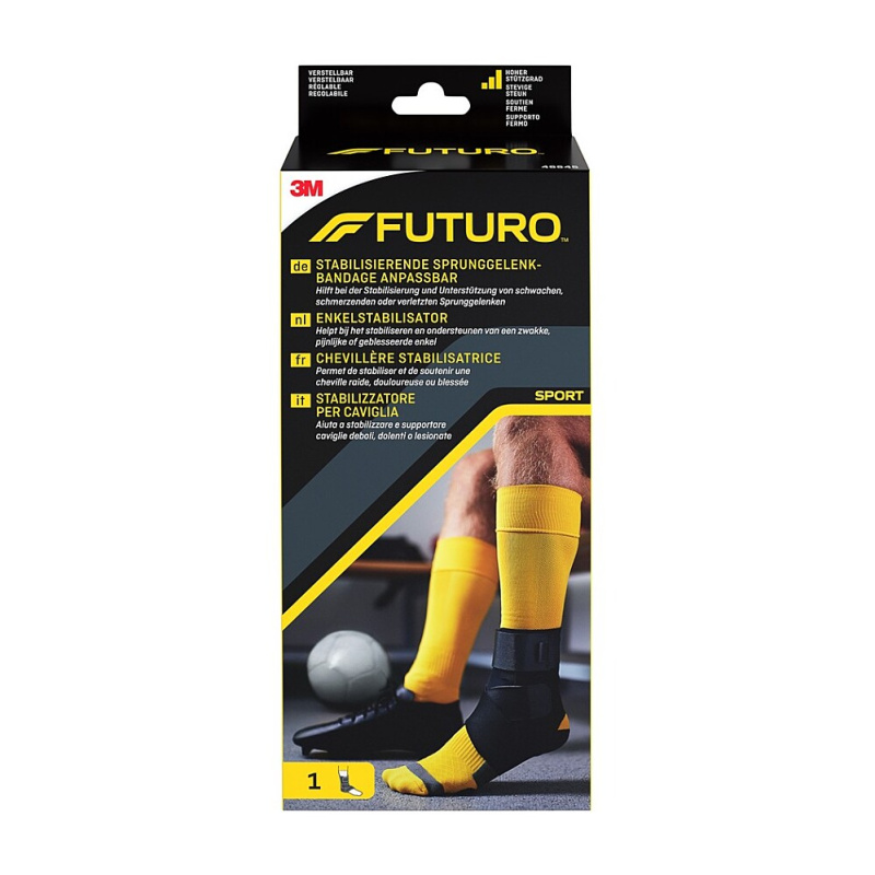 3M FUTURO Výkonnostní stabilizátor kotníku