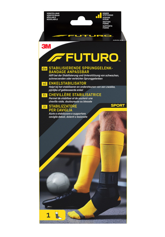 3M FUTURO Výkonnostní stabilizátor kotníku