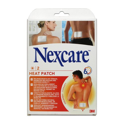 3M™ NEXCARE Hřejivá náplast 95 x 130 mm 2 kusy