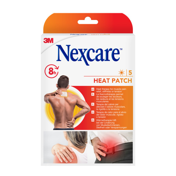 3M™ NEXCARE Hřejivá náplast 95 x 130 mm 5 kusů