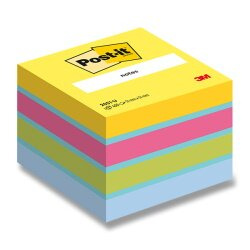 3M Post-it 2051U - samolepicí mini kostka  - 51×51 mm, ultra-barva