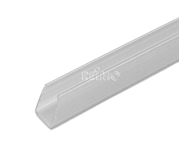 Kabelový kanál 6x7mm průhledný, tyč 2m, oboustranná lepicí páska