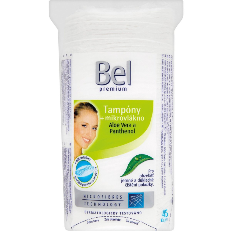 Bel Premium Odličovací tampony oválné