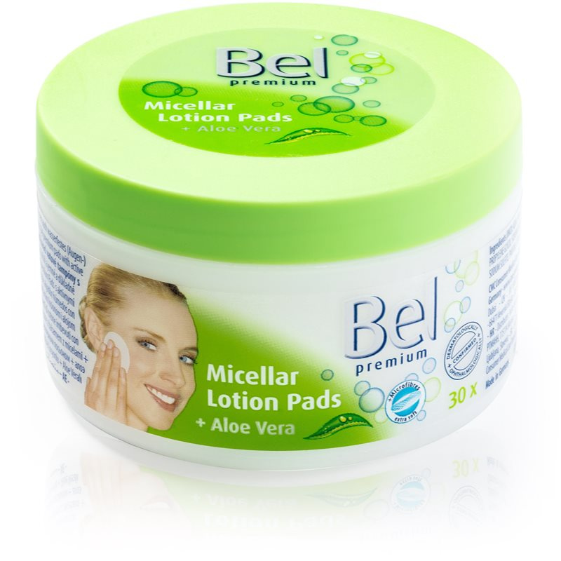 Bel Premium odličovací micelární ubrousky s aloe vera 30 ks