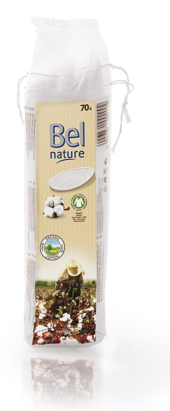 Bel Nature odličovací tampony 70 ks