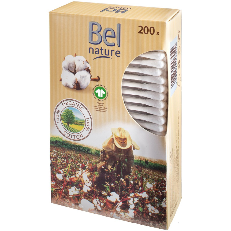 Bel BIO Nature Vatové tyčinky