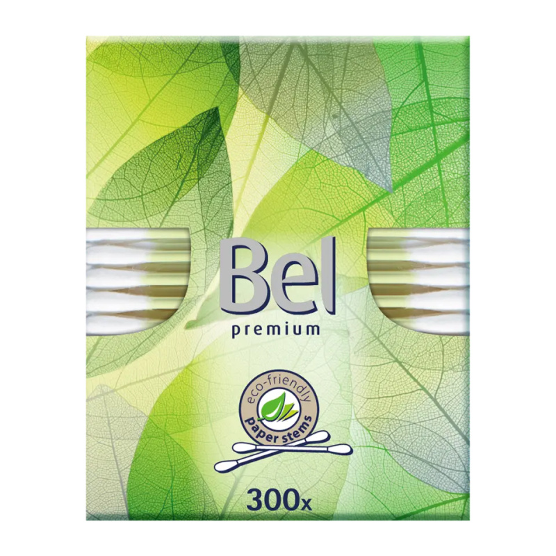Bel Premium vatové tyčinky 300 ks