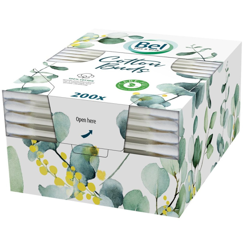 BEL Cosmetic Vatové tyčinky 200 ks
