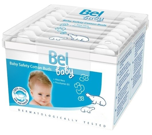 Bel baby Dětské vatové tyčinky 60 ks