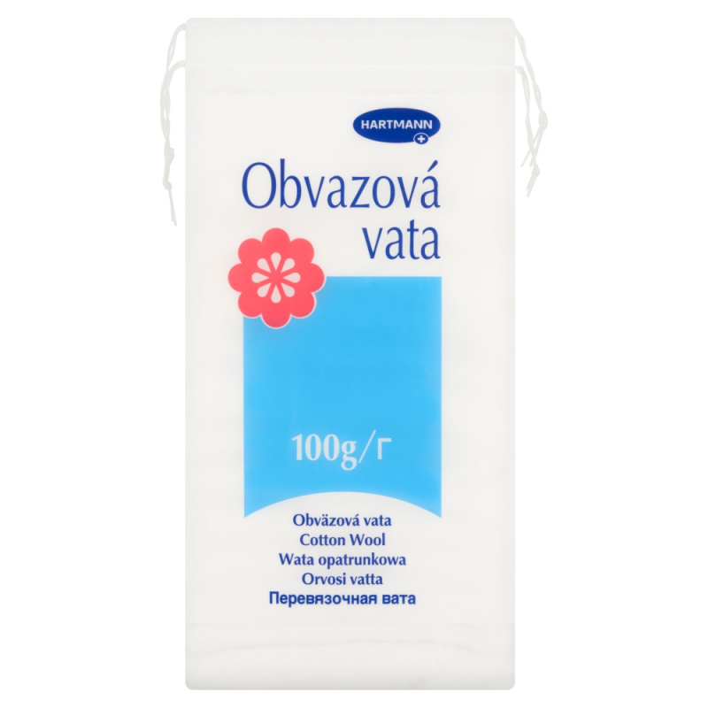 Hartmann Obvazová vata 100 g