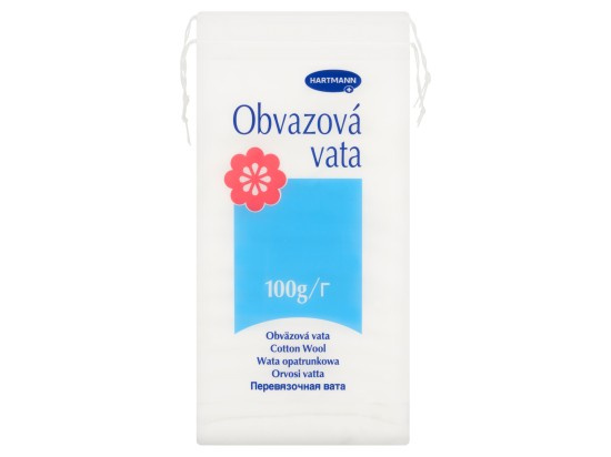 Hartmann Obvazová vata 100 g