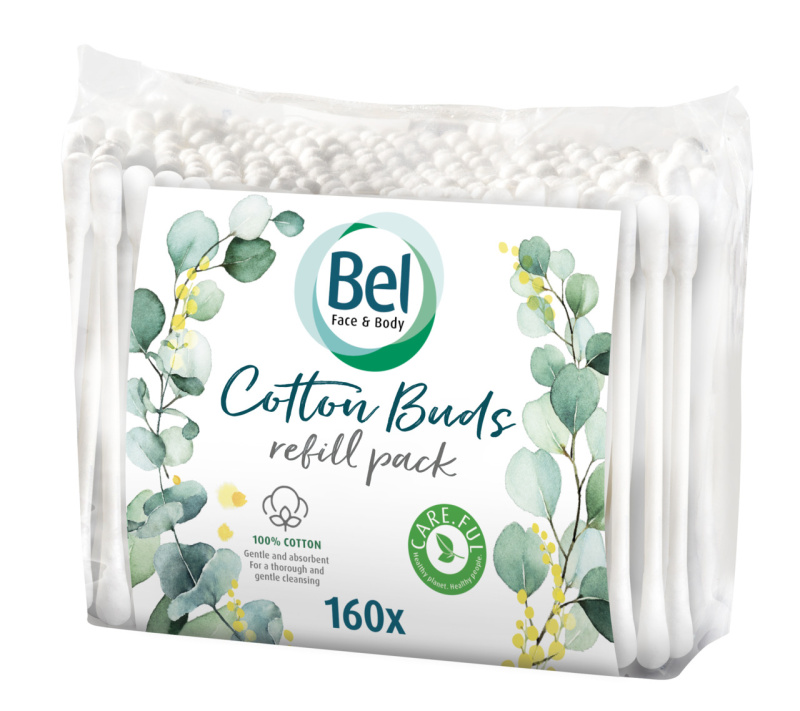 Bel Face & Body Cotton vatové tyčinky sáček 160 ks