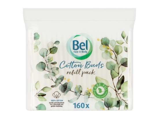 Bel Face & Body Cotton vatové tyčinky sáček 160 ks
