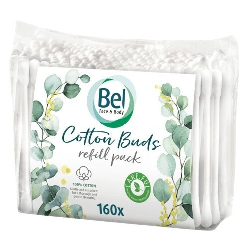 Bel Face & Body Cotton vatové tyčinky sáček 160 ks