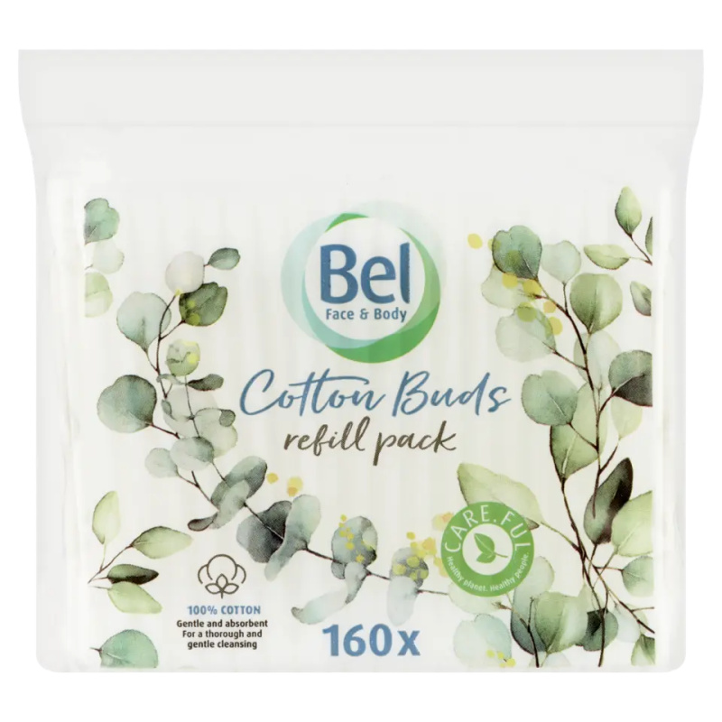 Bel Face & Body Cotton vatové tyčinky sáček 160 ks