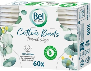 Bel Face & Body Cotton vatové tyčinky cestovní 60 ks