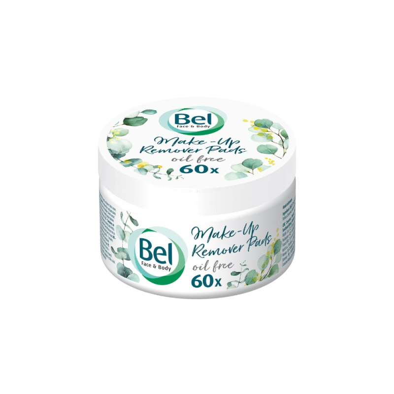 Bel Face & Body odličovací tampony s aloe vera 60 ks