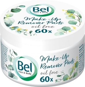 Bel Face & Body odličovací tampony s aloe vera 60 ks