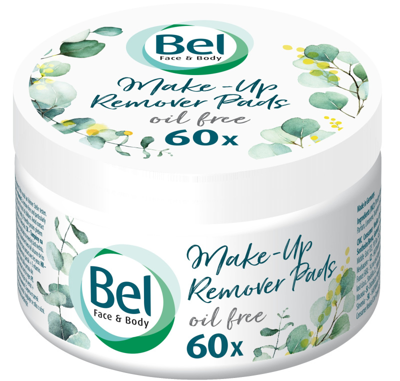 Bel Face & Body odličovací tampony s aloe vera 60 ks