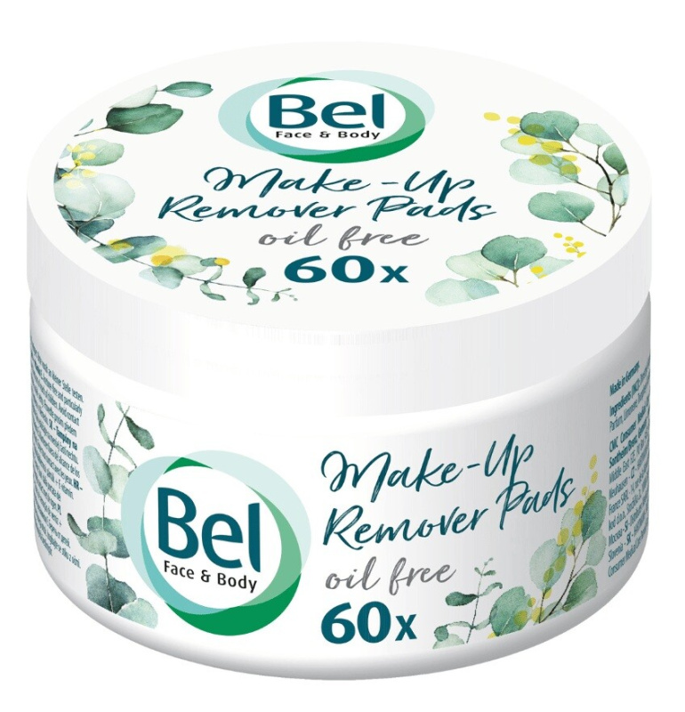 Bel Face & Body odličovací tampony s aloe vera 60 ks