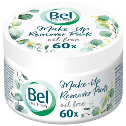 Bel Face & Body odličovací tampony s aloe vera 60 ks