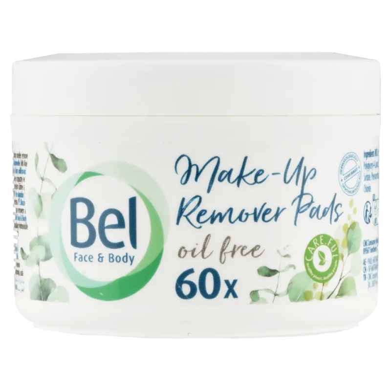 Bel Face & Body odličovací tampony s aloe vera 60 ks