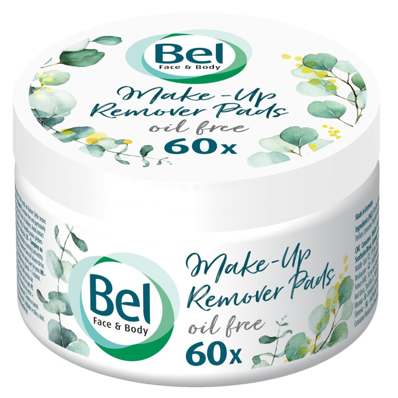 Bel Face & Body vlhčené odličovací tampony s aloe vera