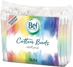 Bel Face & Body RAINBOW vatové tyčinky 160 ks