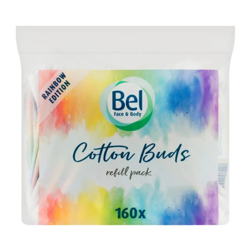Bel Face & Body RAINBOW vatové tyčinky 160 ks