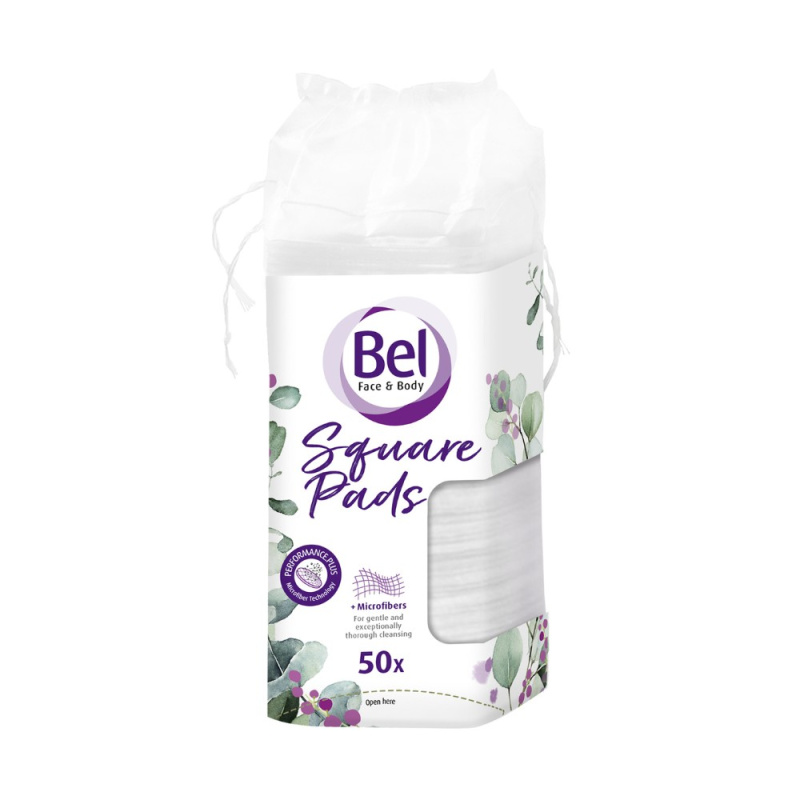 Bel Face & Body odličovací tampony 50 ks