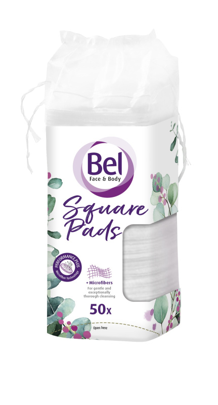 Bel Face & Body odličovací tampony 50 ks