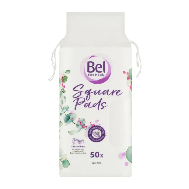 Bel Face & Body odličovací tampony 50 ks