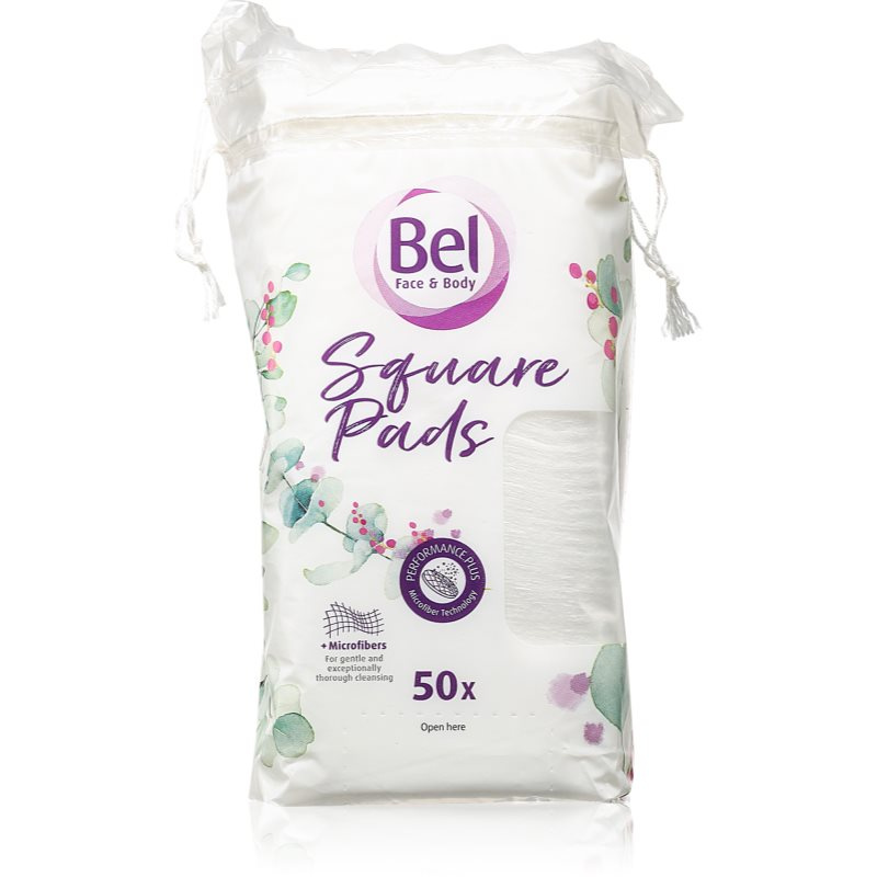 Bel Face & Body odličovací tampony 50 ks