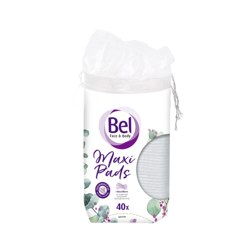 Bel Face & Body odličovací tampony maxi 40 ks