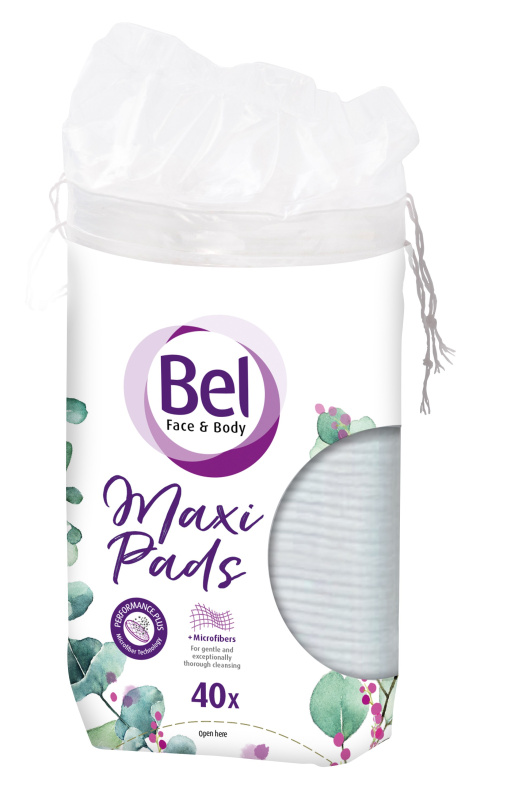 Bel Face & Body odličovací tampony maxi 40 ks