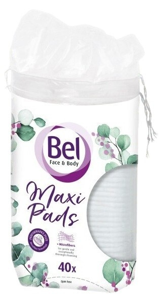 Bel Face & Body odličovací tampony maxi 40 ks