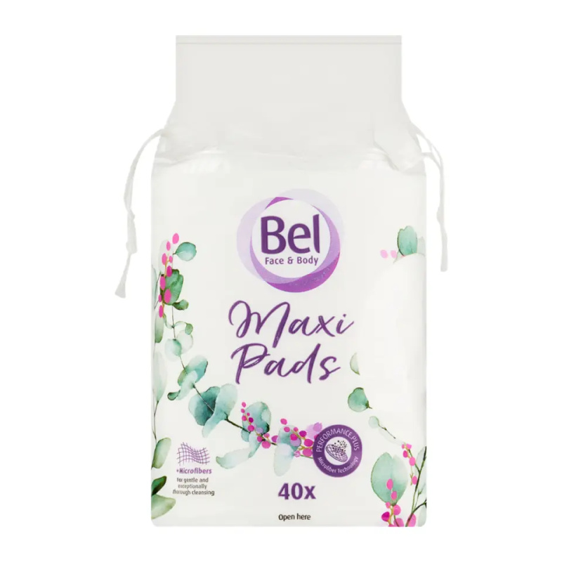 Bel Face & Body odličovací tampony maxi 40 ks