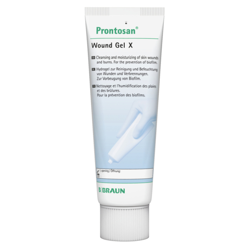 B. BRAUN PRONTOSAN Wound Gel X 50 g