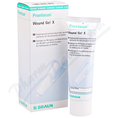B. BRAUN PRONTOSAN Wound Gel X 50 g
