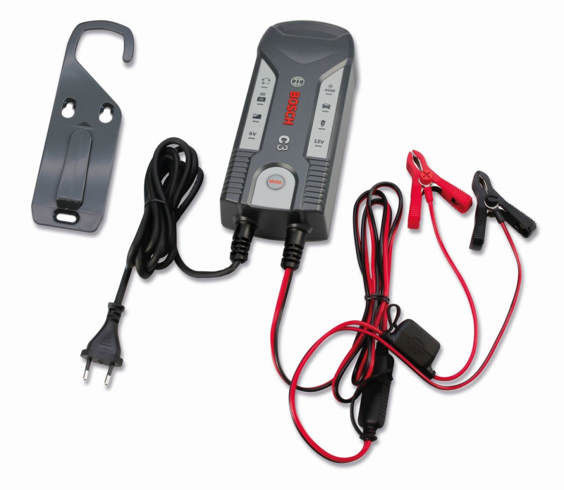 Nabíječka baterií Bosch C3 6V/12V 3,8A - 018999903M