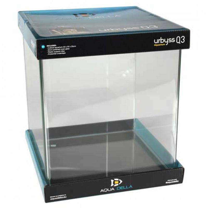 Ebi URBYSS Nano akvárium Q3 30x30x35cm