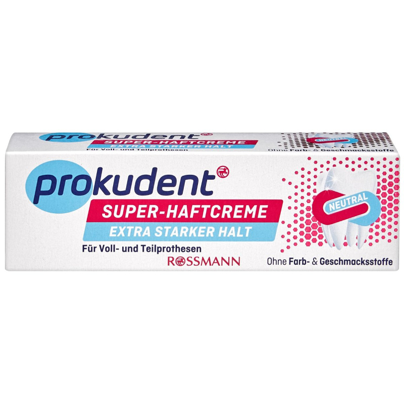 Prokudent Natural fixační krém