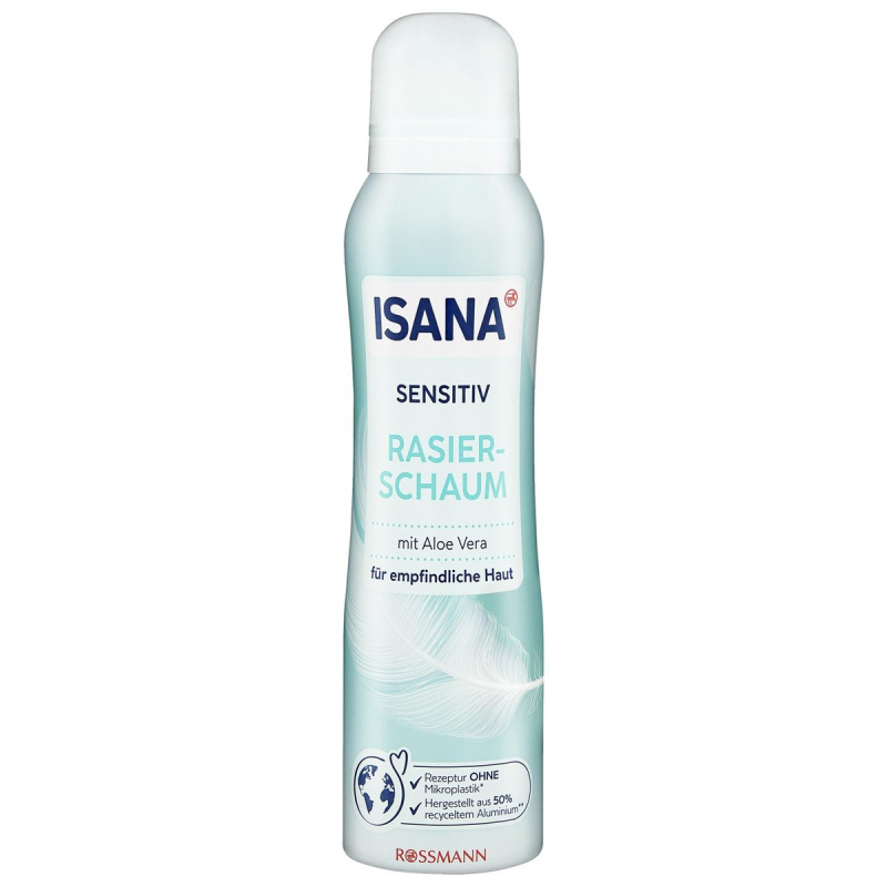 ISANA Sensitive pěna na holení