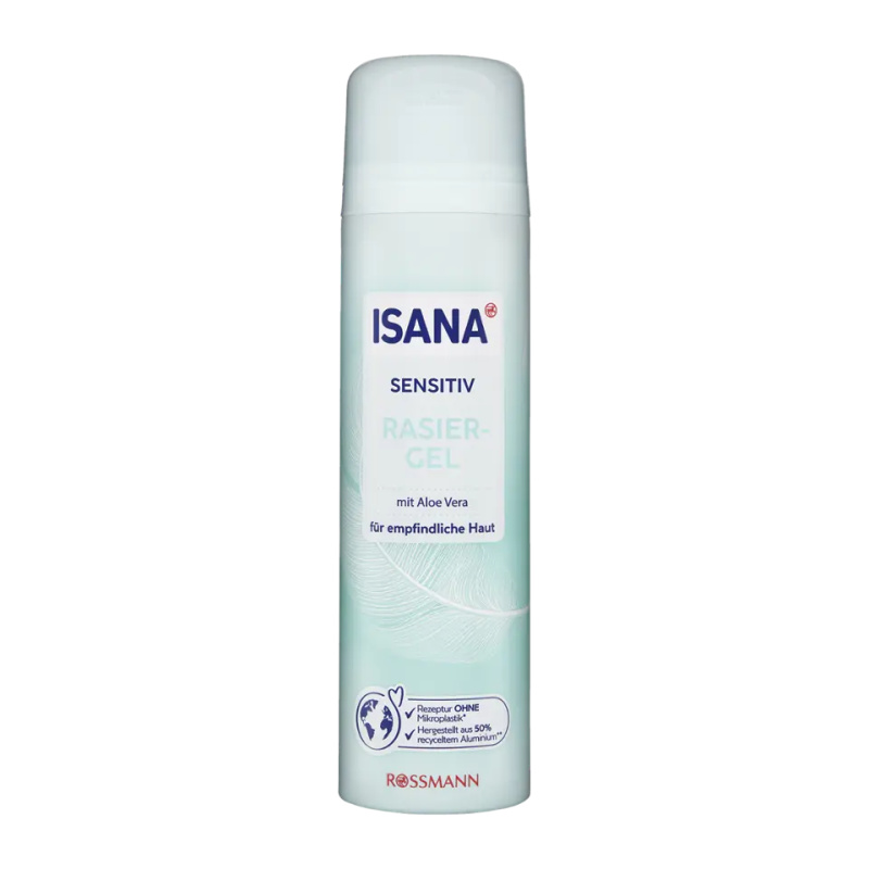 ISANA Sensitive gel na holení
