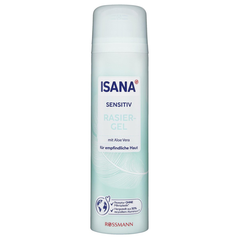 ISANA Sensitive gel na holení
